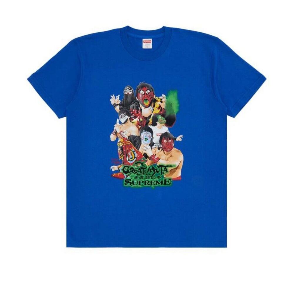 Supreme Muta Tee Royal Large New!